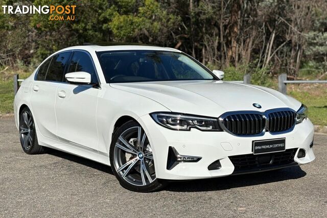 2018 BMW 330I LUXURY LINE G20 SEDAN