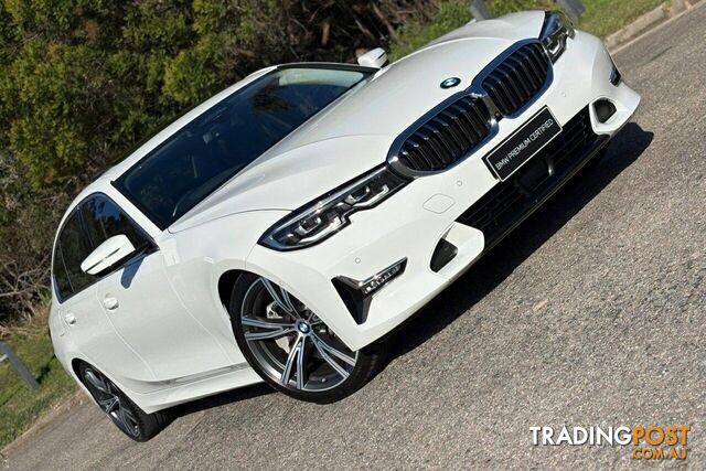 2018 BMW 330I LUXURY LINE G20 SEDAN