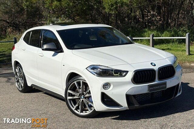 2018 BMW X2 M35I F39AUTOAWD COUPE