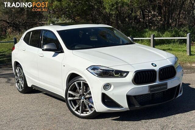 2018 BMW X2 M35I F39AUTOAWD COUPE