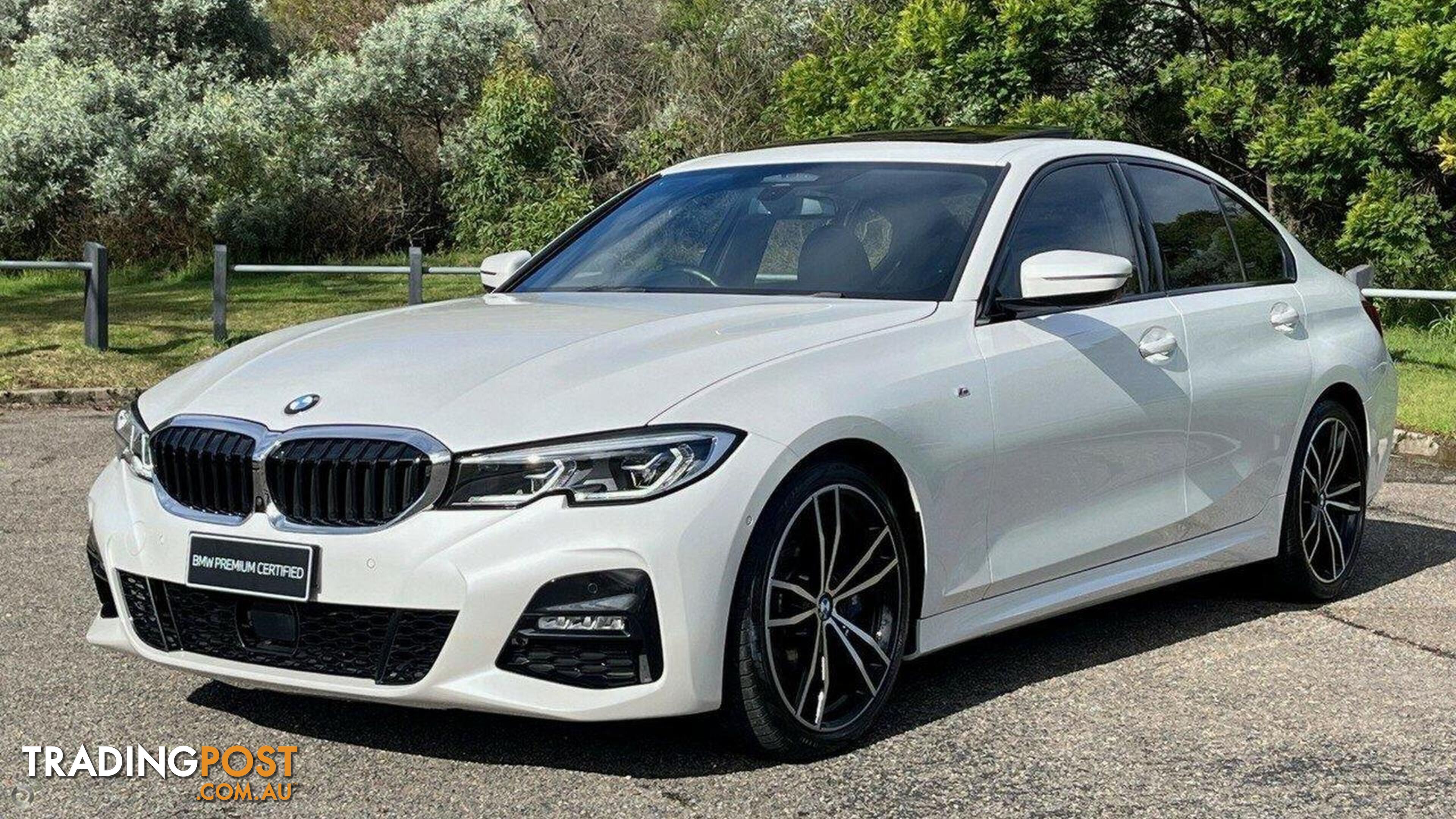 2020 BMW 330I M SPORT  3 SEDAN