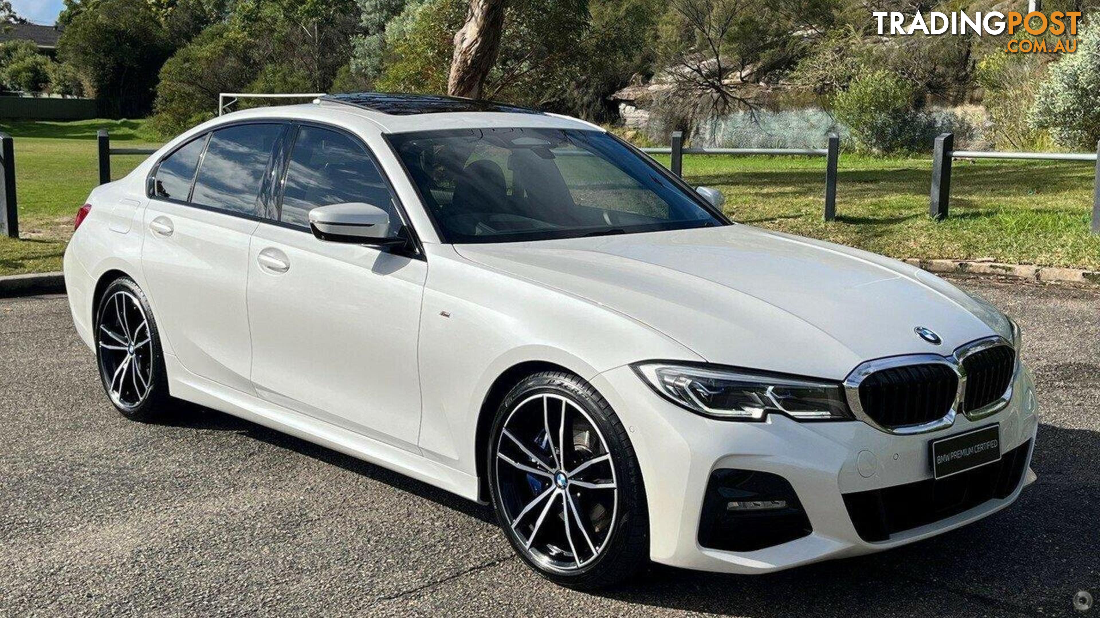 2020 BMW 330I M SPORT  3 SEDAN