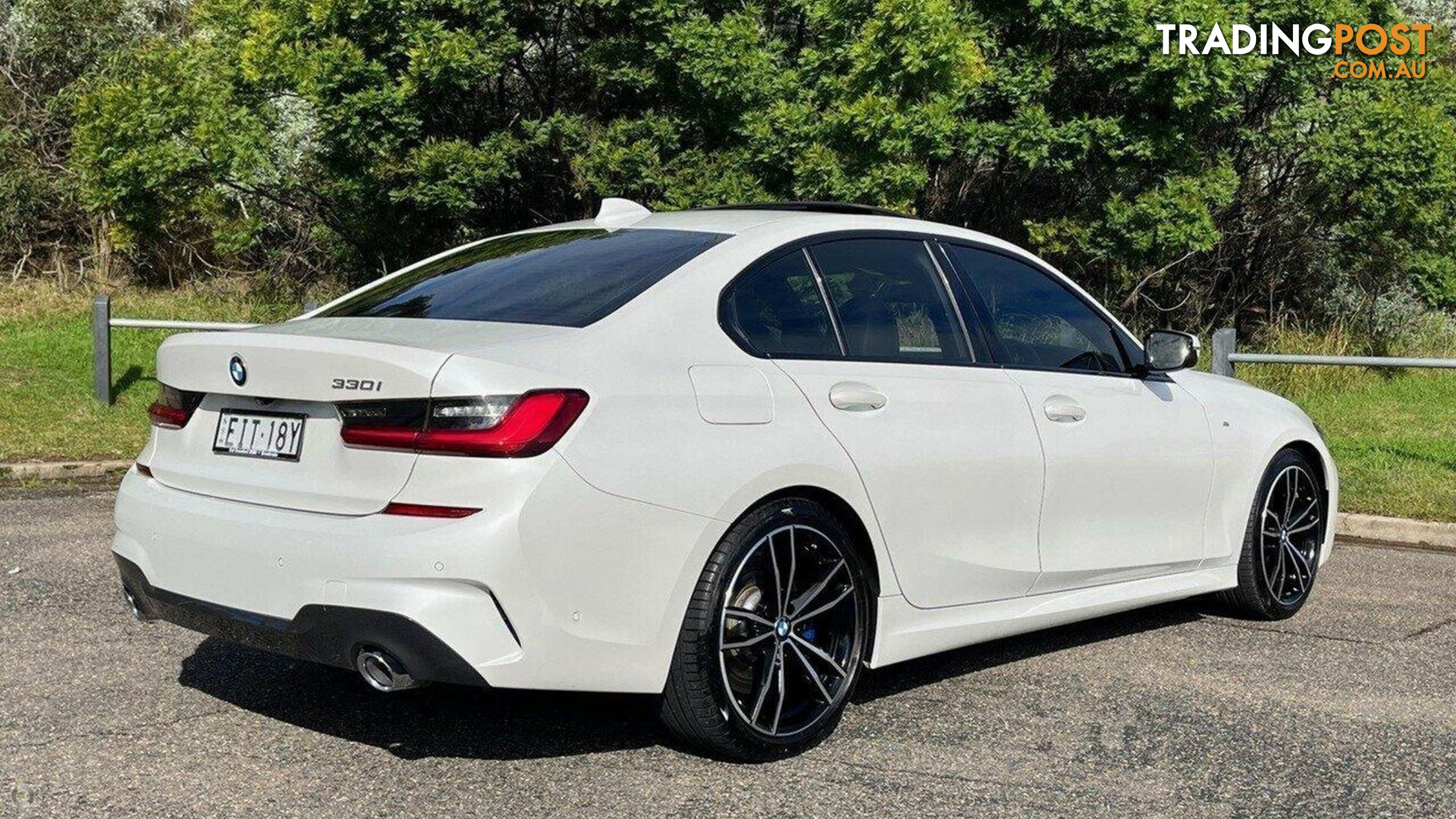 2020 BMW 330I M SPORT  3 SEDAN