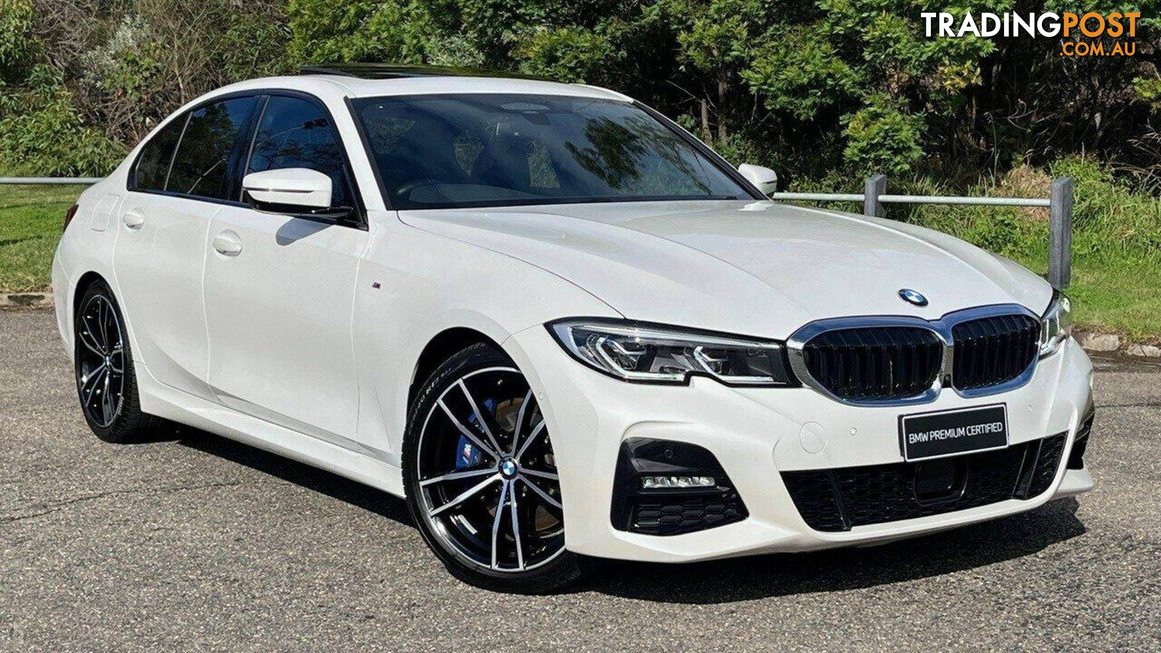 2020 BMW 330I M SPORT  3 SEDAN