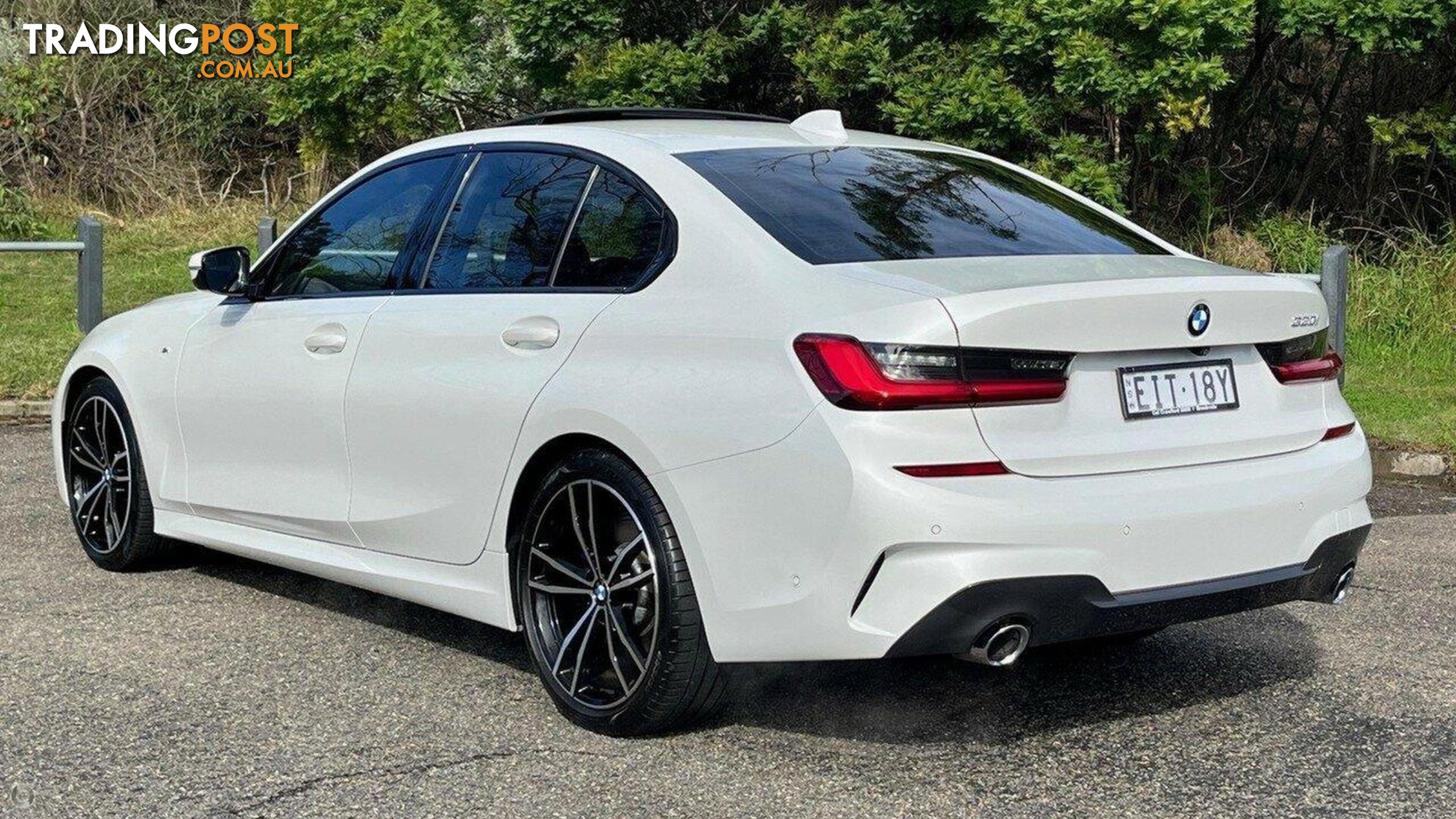 2020 BMW 330I M SPORT  3 SEDAN