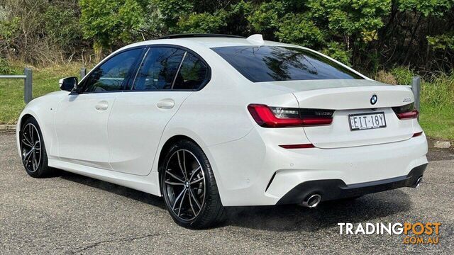 2020 BMW 330I M SPORT  3 SEDAN