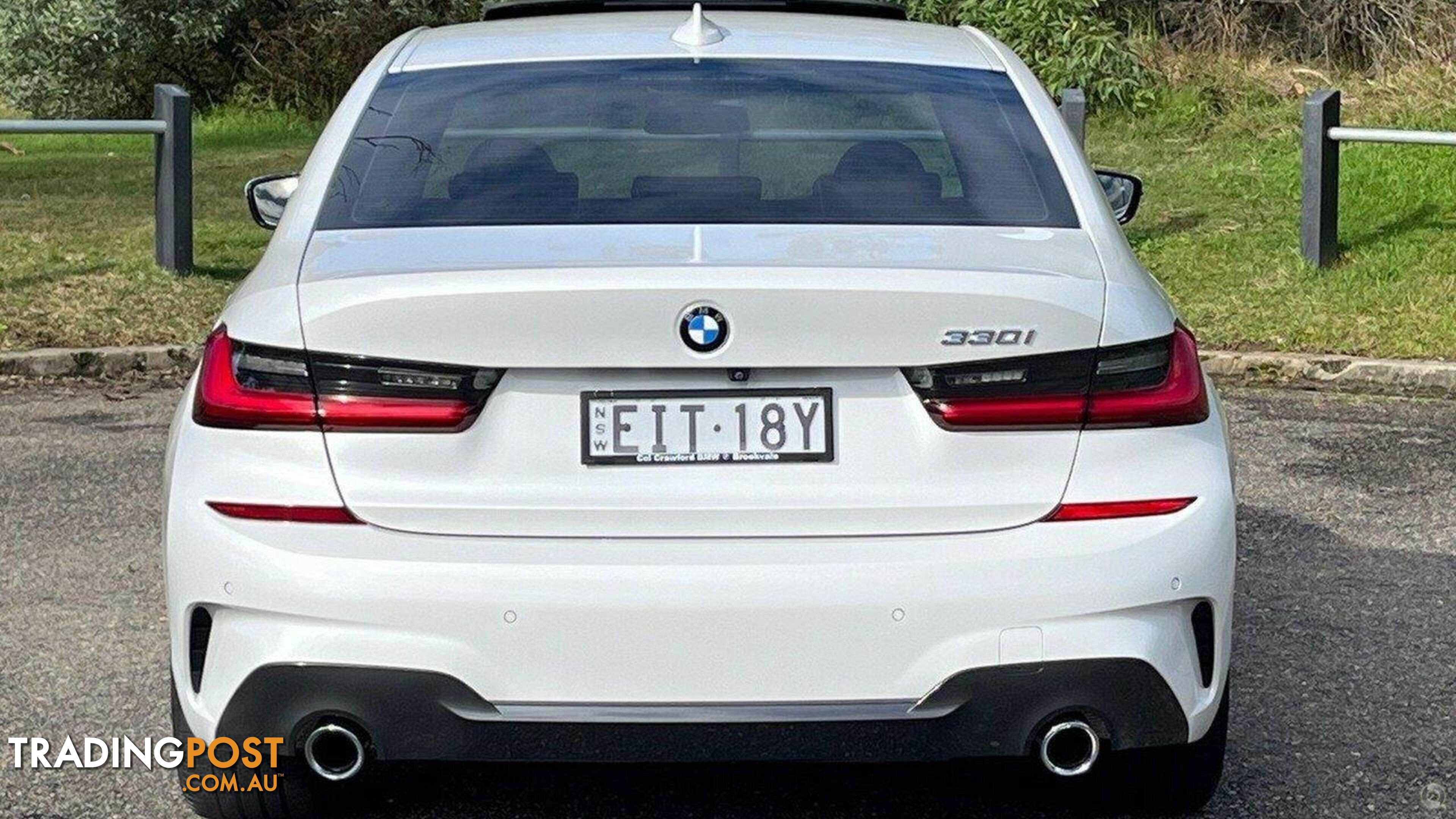 2020 BMW 330I M SPORT  3 SEDAN