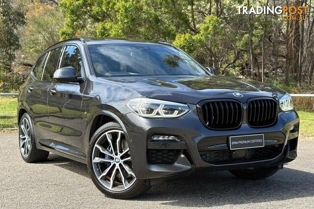 2021 BMW X3 XDRIVE30I M SPORT G01AUTOAWD WAGON