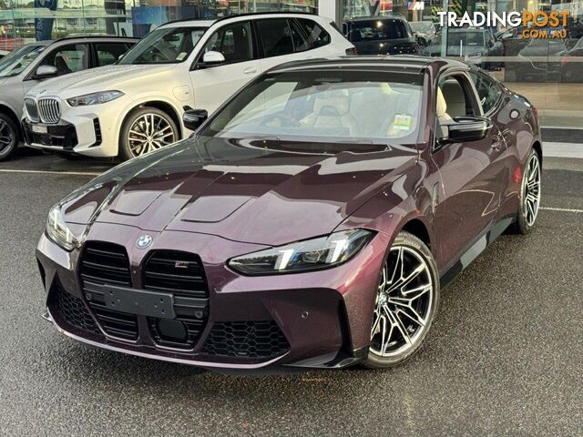 2026 BMW M4 COMPETITION G82LCIAUTOMXDRIVE COUPE