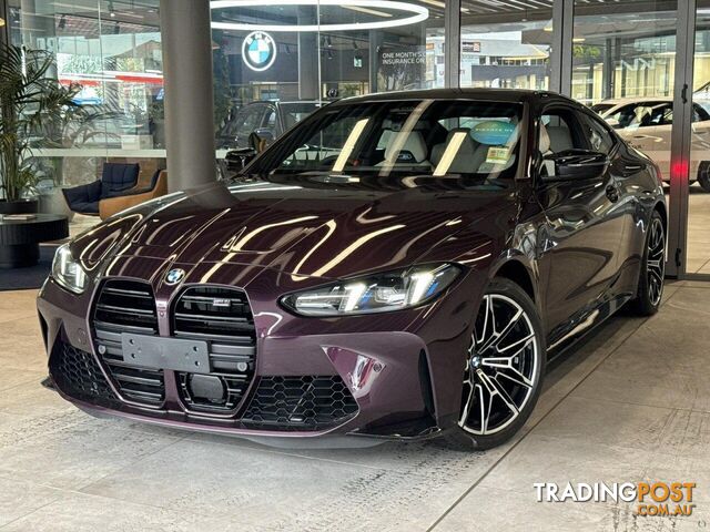 2026 BMW M4 COMPETITION G82LCIAUTOMXDRIVE COUPE