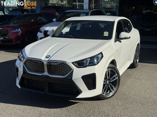2024 BMW IX2 XDRIVE30 M SPORT U10AUTOAWD COUPE
