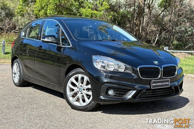 2017 BMW 218I SPORT LINE F45 HATCHBACK