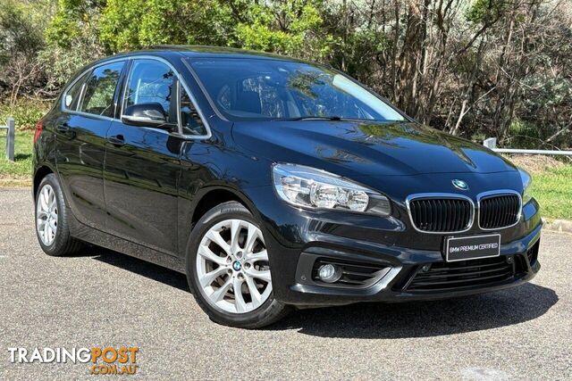 2017 BMW 218I SPORT LINE F45 HATCHBACK