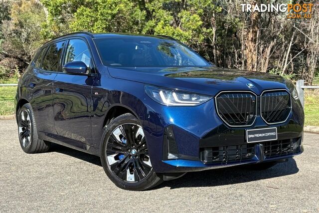 2025 BMW X3 40D XDRIVE G45AUTO4X4 SUV