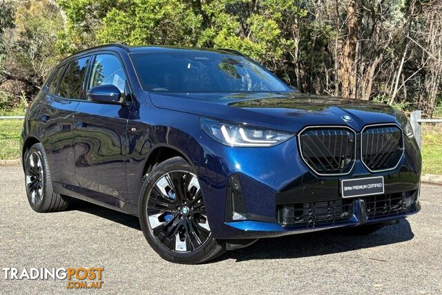 2025 BMW X3 40D XDRIVE G45AUTO4X4 SUV