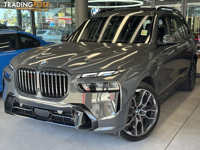 2026 BMW X7 XDRIVE40I M SPORT G07LCIAUTO4X4 SUV