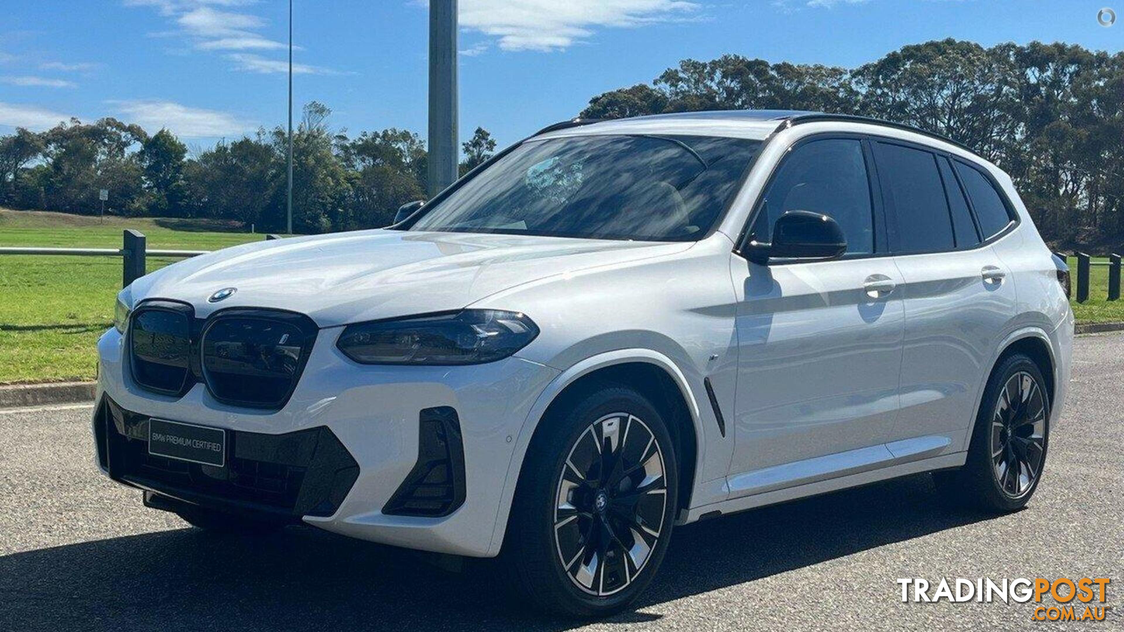 2021 BMW IX3  I WAGON