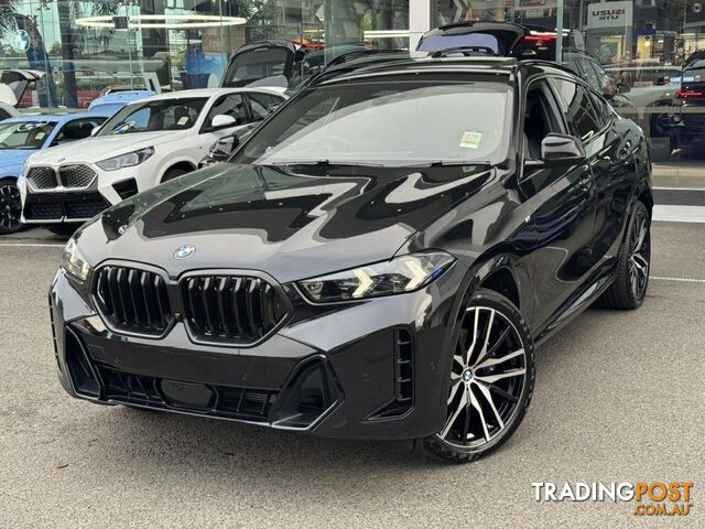 2025 BMW X6 XDRIVE40I M SPORT G06LCIAUTOAWD COUPE