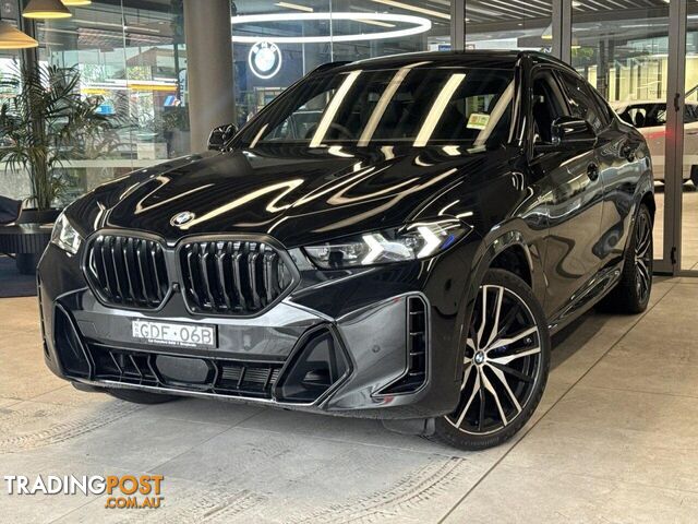 2025 BMW X6 XDRIVE40I M SPORT G06LCIAUTOAWD COUPE