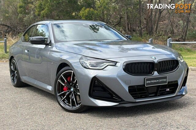 2025 BMW M240I XDRIVE 2SERIESG42AUTOAWD COUPE