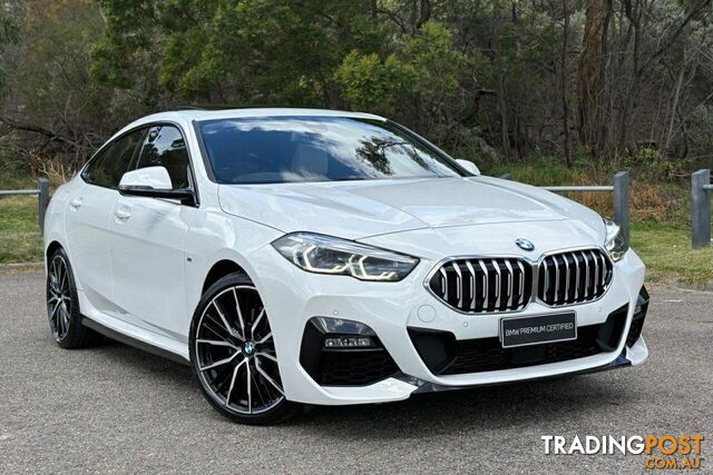 2022 BMW 218I M SPORT 2SERIESF44AUTO GRAN COUPE