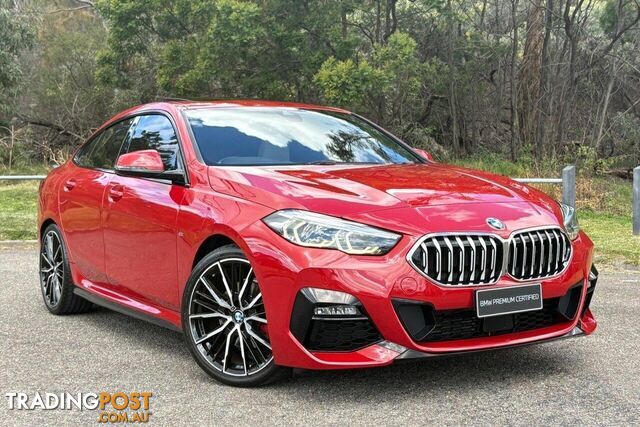 2020 BMW 218I M SPORT 2SERIESF44AUTO GRAN COUPE