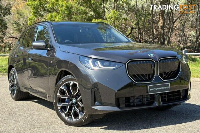 2026 BMW X3 40D XDRIVE G45AUTO4X4 SUV