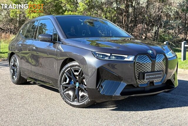 2021 BMW IX XDRIVE40 SPORT I20AUTOAWD WAGON