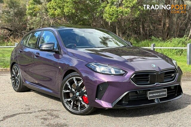 2025 BMW M135 XDRIVE 1SERIESF70AUTO4WD HATCH
