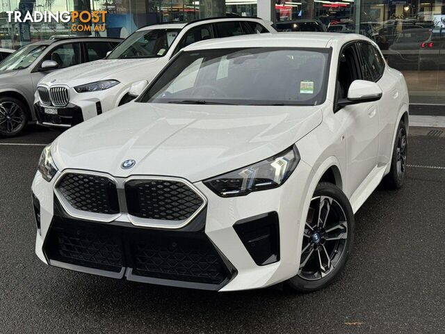 2024 BMW IX2 XDRIVE30 M SPORT U10AUTOAWD COUPE
