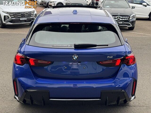 2026 BMW 118 M SPORT  1SERIESF70AUTO HATCH - photo 5 of 32