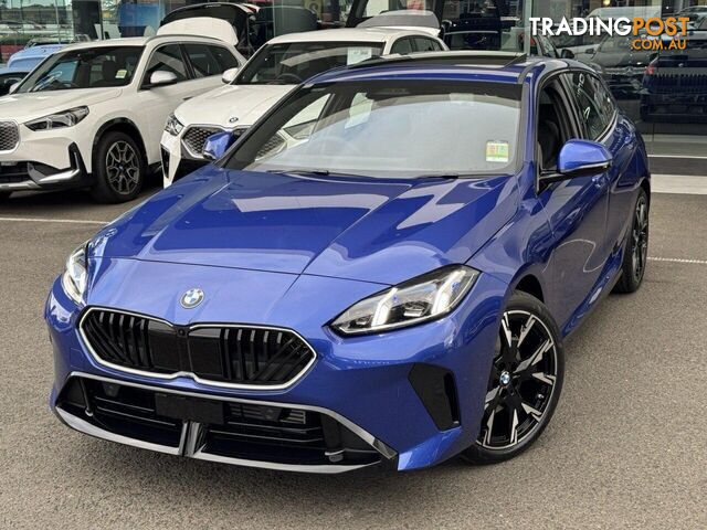 2026 BMW 118 M SPORT 1SERIESF70AUTO HATCH