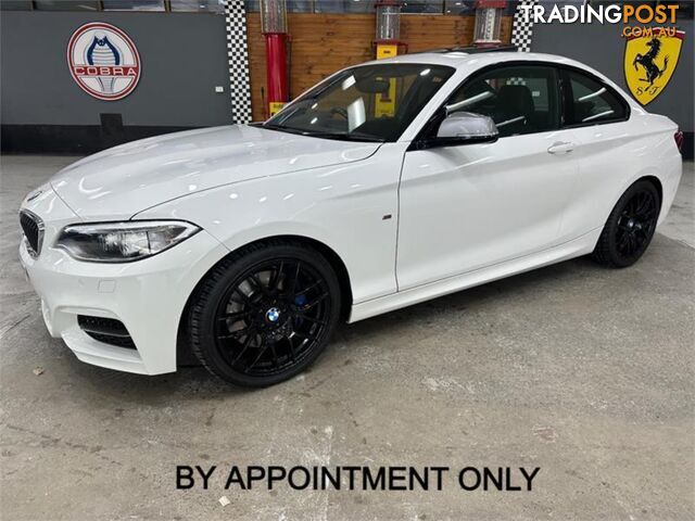 2016 BMW 2 M235I F22MY16 2D COUPE