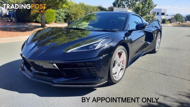 2023 CHEVROLET CORVETTE STINGRAY3LT C8MY23 2D COUPE