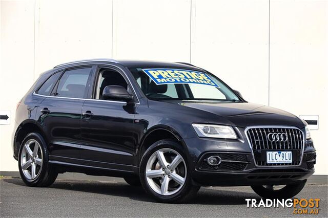 2013 AUDI Q5 TDI 8R WAGON TDI-8R WAGON