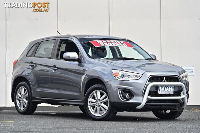 2014 MITSUBISHI ASX XB WAGON XB WAGON