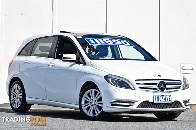 2012 MERCEDES BENZ B200 CDI BLUEEFFICIE W246 HATCHBACK...