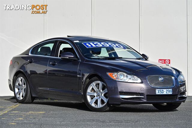 2010 JAGUAR XF LUXURY X250 SEDAN LUXURY-X250 SEDAN