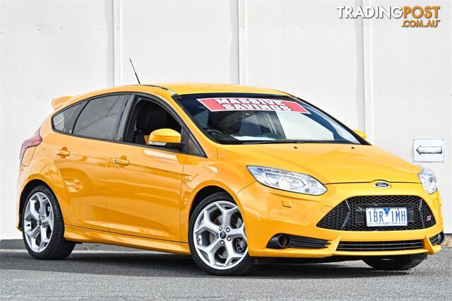 2012 FORD FOCUS ST LW MKII HATCHBACK ST-LW-MKII HATCHBACK