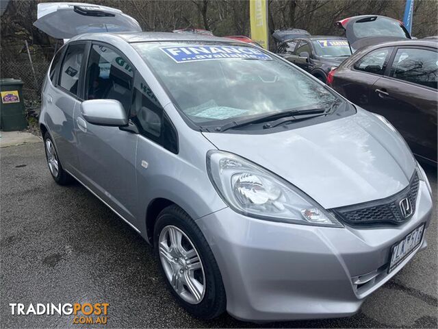 2011 HONDA JAZZ GLI GE HATCHBACK GLI-GE HATCHBACK