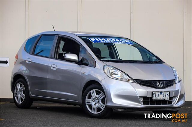 2011 HONDA JAZZ GLI GE HATCHBACK GLI-GE HATCHBACK