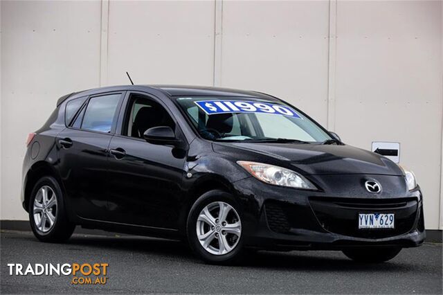 2011 MAZDA 3 NEO BL10F1 HATCHBACK NEO-BL10F1 HATCHBACK