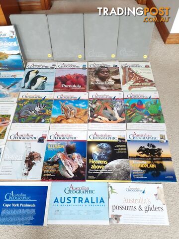 Australian Geographic Magazine Collection