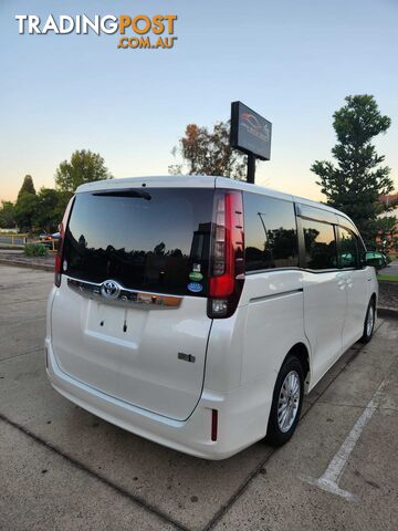 2015 Toyota Noah ZWR80 G Van Automatic