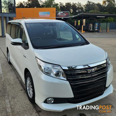 2015 Toyota Noah ZWR80 G Van Automatic