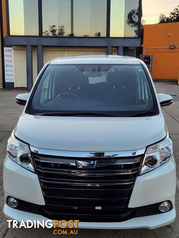 2015 Toyota Noah ZWR80 G Van Automatic