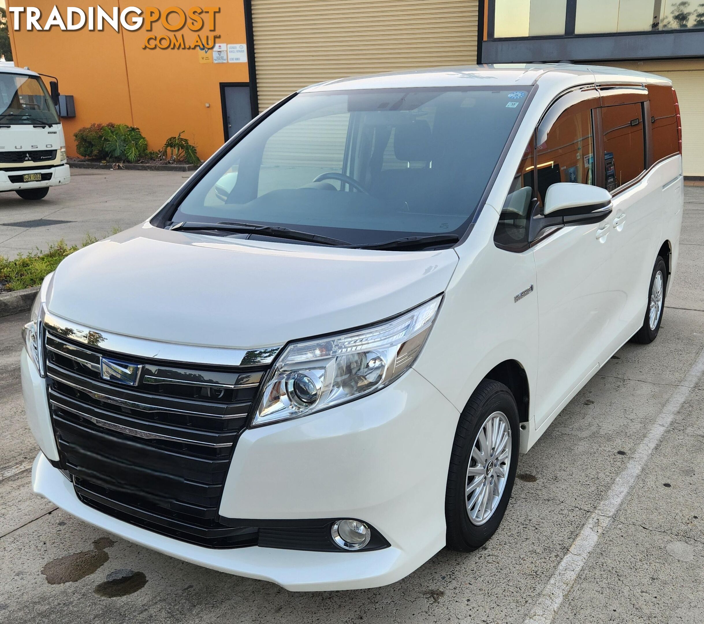 2015 Toyota Noah ZWR80 G Van Automatic