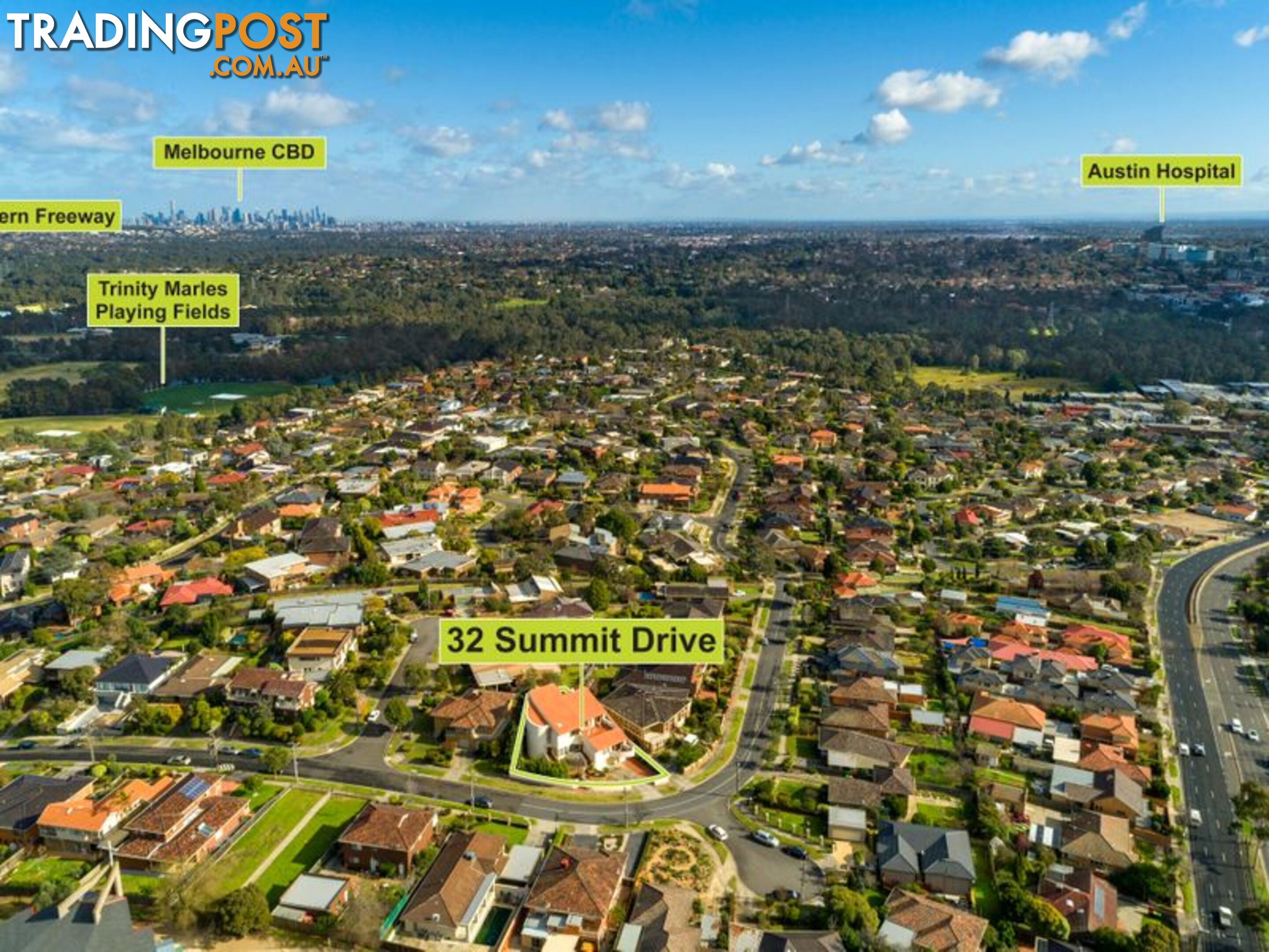 32 Summit Drive BULLEEN VIC 3105