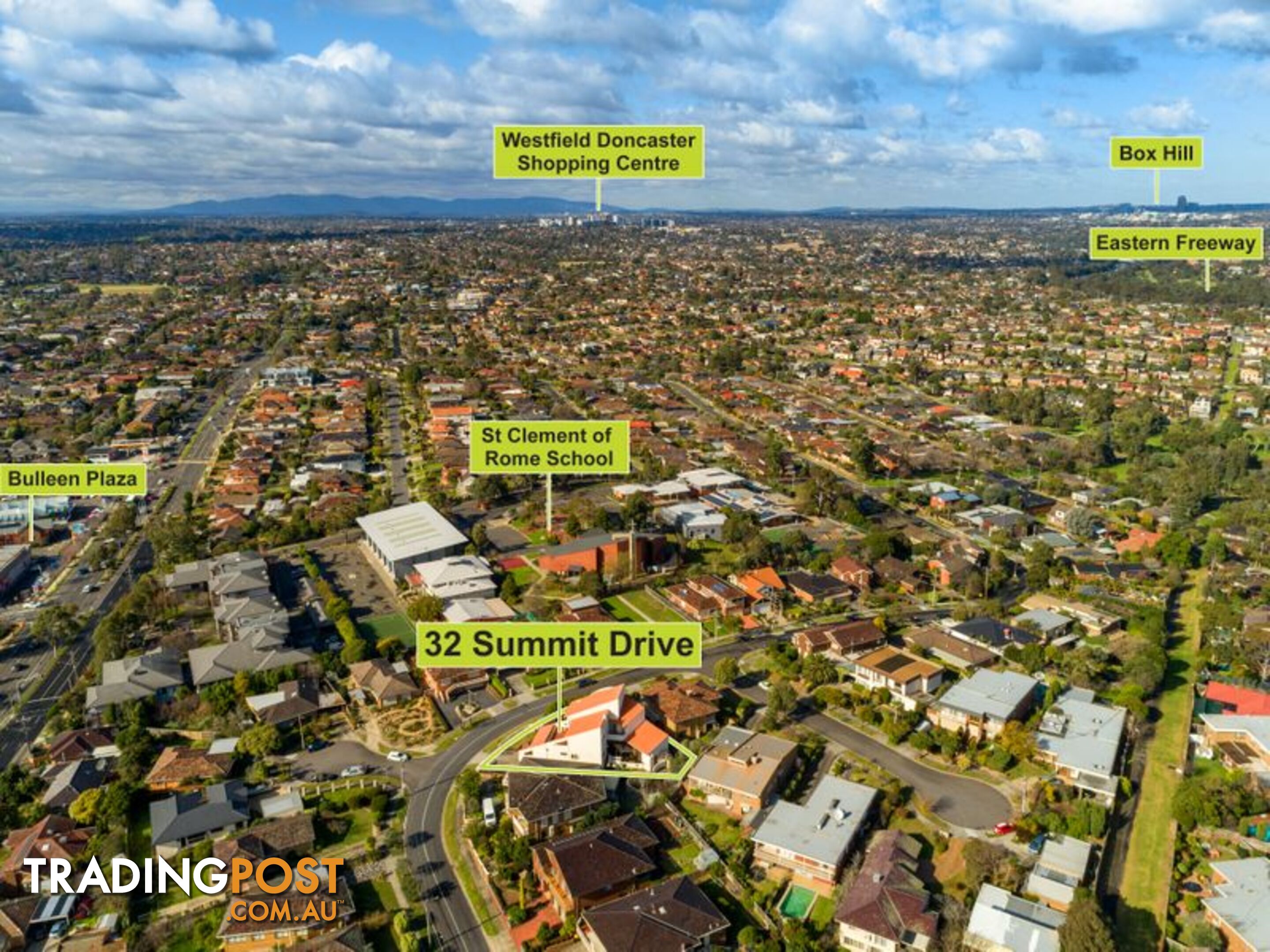 32 Summit Drive BULLEEN VIC 3105