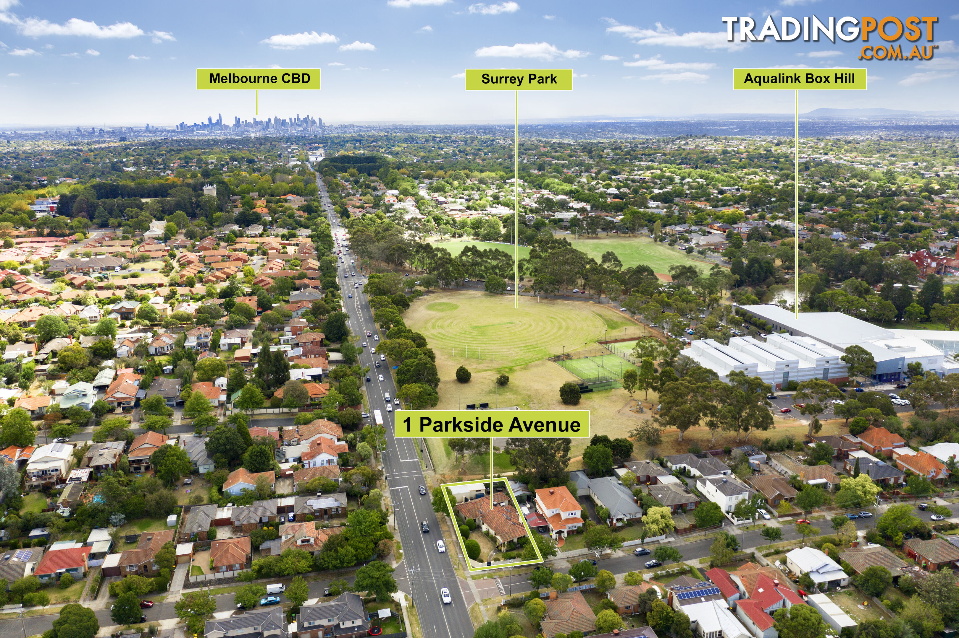 1 Parkside Avenue BOX HILL VIC 3128